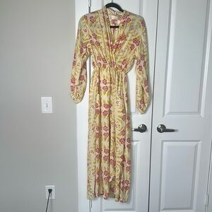 NATALIE MARTIN KATE LONG SLEEVE DRESS